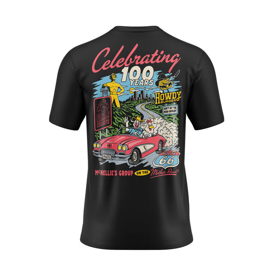 Route 66 - 100 Years of the Mother Road Tee