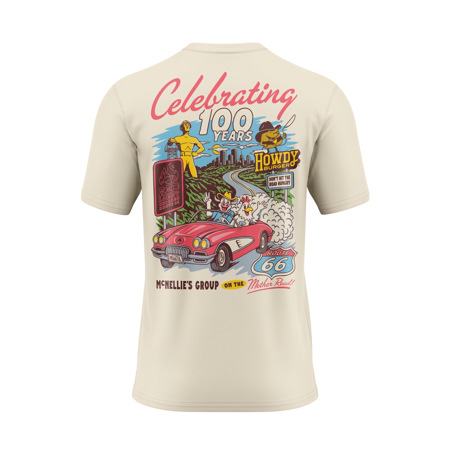 Route 66 - 100 Years of the Mother Road Tee